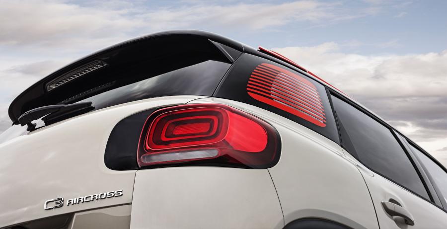 Детали экстерьера Citroen C3 Aircross 2017 года  (WW) (фото 9 из 120)